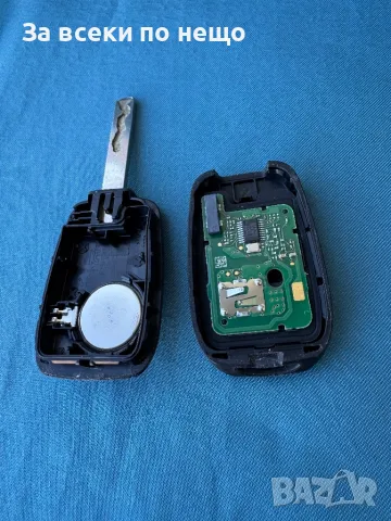 Оригинален ключ за RENAULT TWЕ1G0003  , Честота: 433 mHz, снимка 8 - Аксесоари и консумативи - 48076163