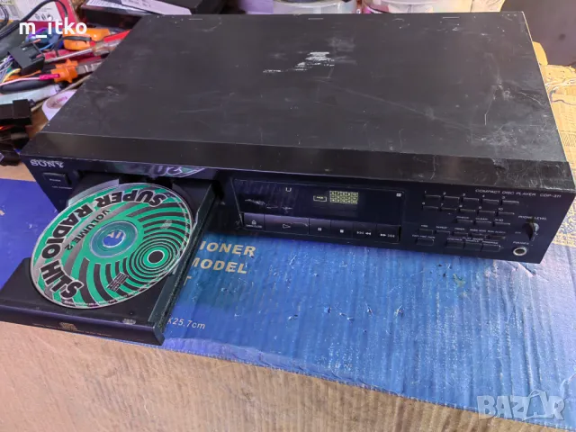  Sony CDP-311, снимка 8 - Декове - 49358118