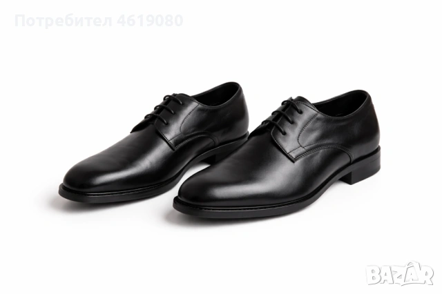 Мъжки официални обувки Cumberland – естествена кожа, №41