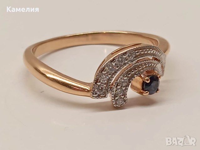 Руско злато , снимка 2 - Пръстени - 53241365