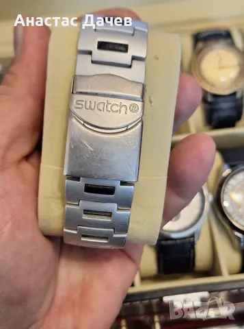 Часовник SWATCH КРАИНА ЦЕНА, снимка 5 - Мъжки - 48509486