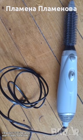 Ел. четка за коса, снимка 1