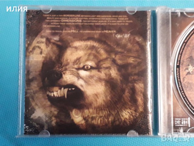 Ywolf – 2001 - Trilogy Of The Night (Black Metal,Neo-Classical), снимка 4 - CD дискове - 42764545
