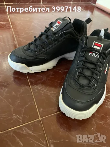 Оригинални мъжки маратонки “Fila”, снимка 2 - Маратонки - 55748542