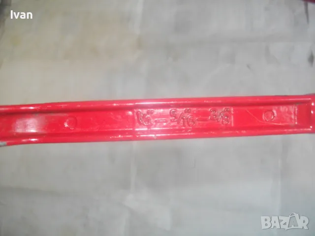 НОВ ТРОЕН ТРЪБОГИБ 6мм-8мм-10мм РЪЧЕН УРЕД ЗА ОГЪВАНЕ НА ТРЪБИ 0-180 ГРАДУСА 25мм РАДИУС, снимка 18 - Други инструменти - 50212923