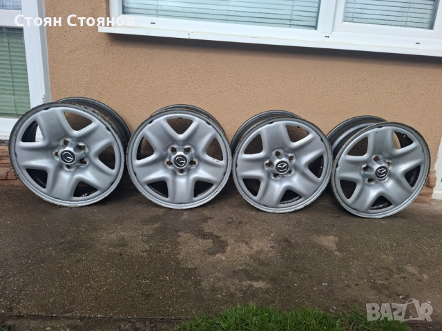 Джанти 17 , снимка 2 - Гуми и джанти - 54090964