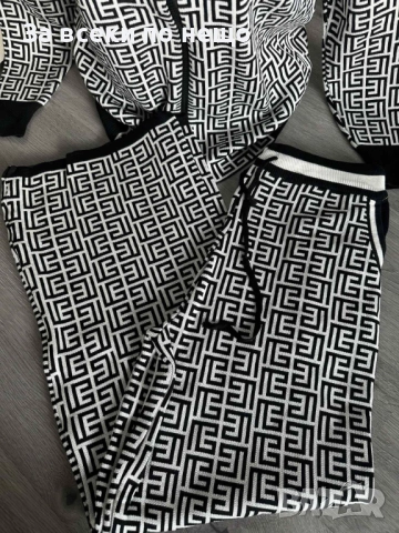 Elisabetta Franchi Дамски Спортен Комплект🔝Дамски Спортен Екип Код ST-1, снимка 2 - Спортни екипи - 52843957