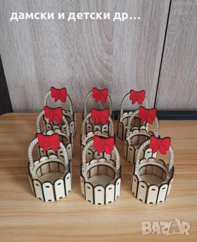 Великденски кошнички/кошница, снимка 16 - Декорация за дома - 40077721