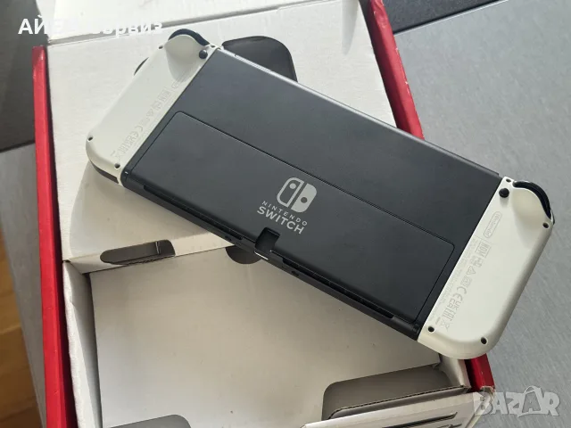 Nintendo Switch OLED с чип и 512GB, снимка 8 - Nintendo конзоли - 55992477