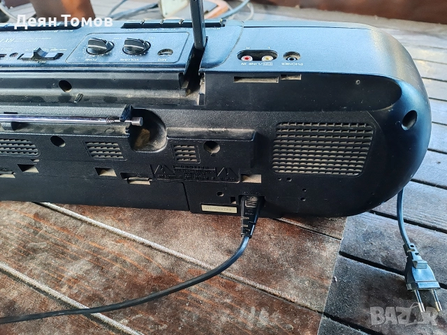 Panasonic RX Ft530 касетофон , снимка 5 - Радиокасетофони, транзистори - 52881837