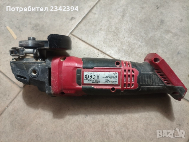 ЪГЛОШЛАЙФ RAIDER, снимка 5 - Други инструменти - 52884117