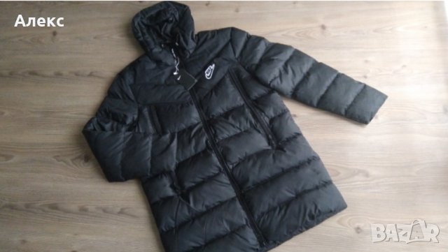 Ново!!! Nike - мъжко зимно яке с качулка , снимка 5 - Якета - 44657893