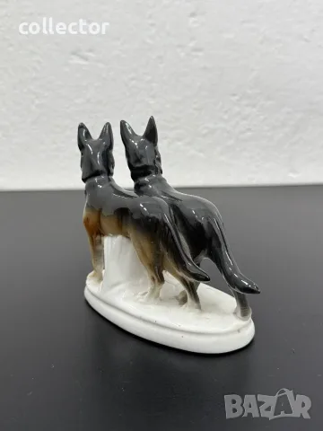 Немска порцеланова фигура на Carl Scheidig. №8282, снимка 4 - Колекции - 56289249