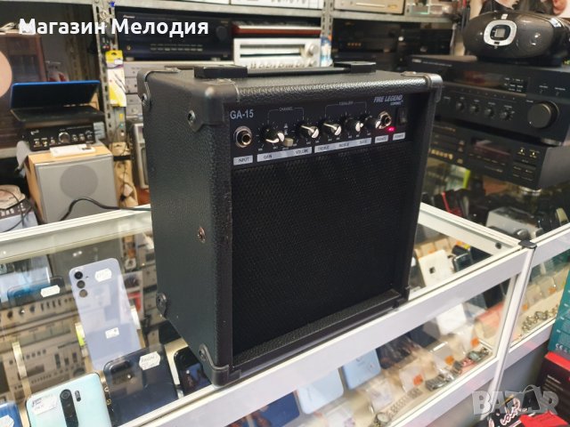 Китарно кубе Fire Legend GA-15 В отлично техническо и визуално състояние., снимка 4 - Декове - 44381879