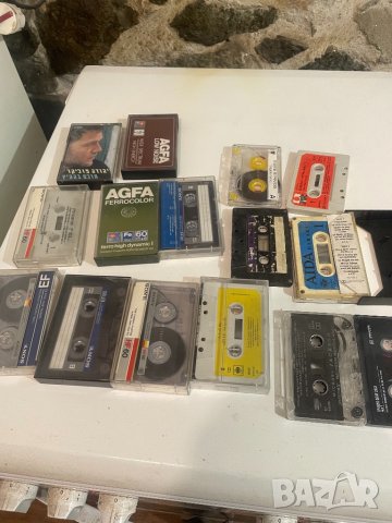 Лот аудио касети 