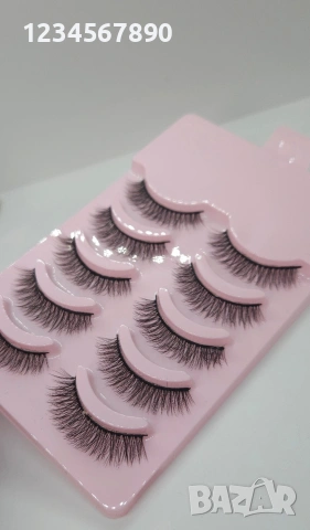 3D Мигли, снимка 3 - Декоративна козметика - 53061550