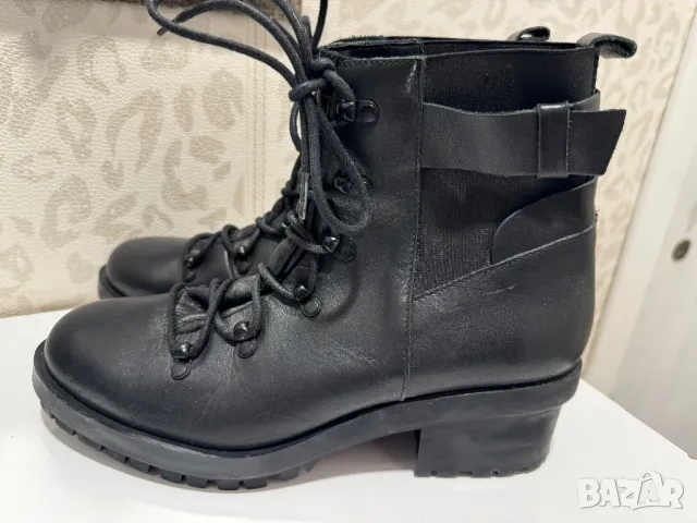 ZARA боти,40 номер естествена кожа, снимка 6 - Дамски боти - 48018937