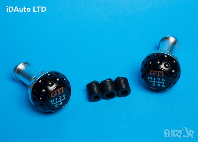 Vw Топка за скоростен лост Gti, golf, 5 или 6 скорости, 1.9tdi, снимка 4 - Аксесоари и консумативи - 37727418