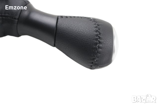 Топка за скоростен лост с 5ск. с кожен маншон и рамка за Хонда HONDA ACCORD VII MK7 2003 - 2008 г., снимка 9 - Аксесоари и консумативи - 40480217