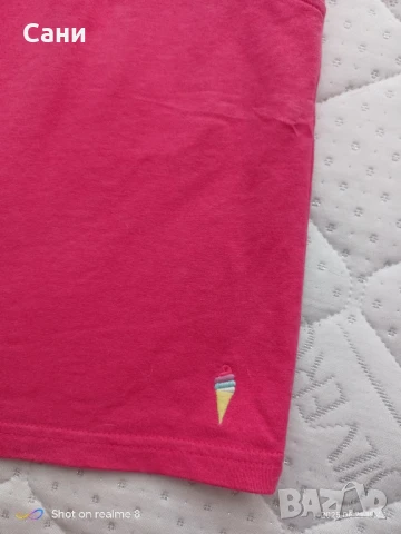 Розова памучна пола, снимка 6 - Поли - 50747555