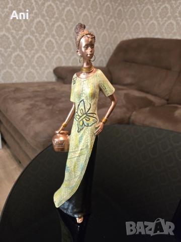 Уникална артистична статуетка, снимка 2 - Статуетки - 52551289