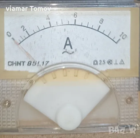 Амперметри на обхват 10А, снимка 2 - Други машини и части - 47807842