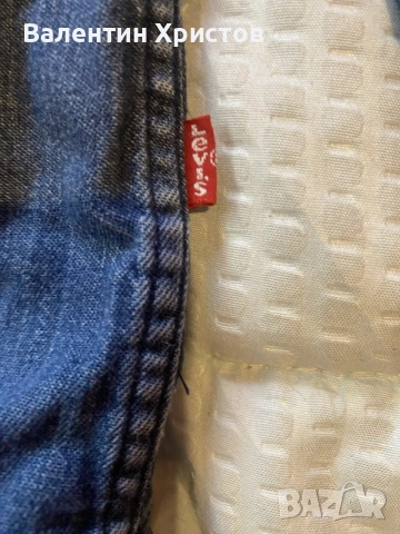 Levis - дънково яке ,размер XL-оригинал и риза Levis също размер XL оригинал, снимка 8 - Якета - 55785964