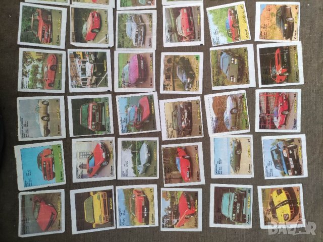 Продавам картинки от дъвки Бомбибом, снимка 2 - Колекции - 37891828