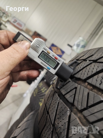 2бр.зимни гуми 205/50/17 Platin, снимка 2 - Гуми и джанти - 52415067