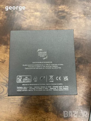 Часовник Emporio Armani - нов с гаранция, снимка 8 - Мъжки - 49255224