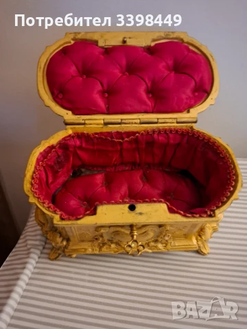 Винтидж кутия за бижута , снимка 11 - Други - 50541017