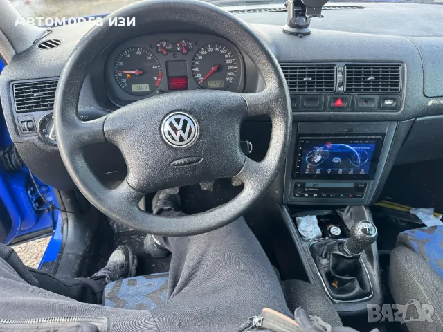VW GOLF 4 1.6 бензин 2000 Г 5 ск само на части , снимка 11 - Части - 48783939
