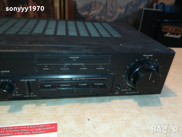KENWOOD KA-36 AMPLIFIER MADE IN JAPAN-SWEDEN 3001221755, снимка 9 - Ресийвъри, усилватели, смесителни пултове - 35612081