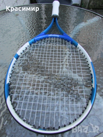 Тенис ракета Slazenger Type JX, снимка 3 - Тенис - 54360209