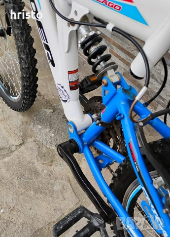 велосипед LEADER CHICAGO 24 цола, снимка 11 - Велосипеди - 54076248