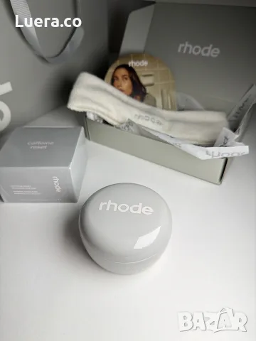 Rhode Caffeine Reset оригинална крем маска за лице с кофеин Sculpting Cream Mask против подпухналост, снимка 10 - Козметика за лице - 56138933