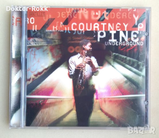 Courtney Pine – Underground (1997, CD), снимка 1
