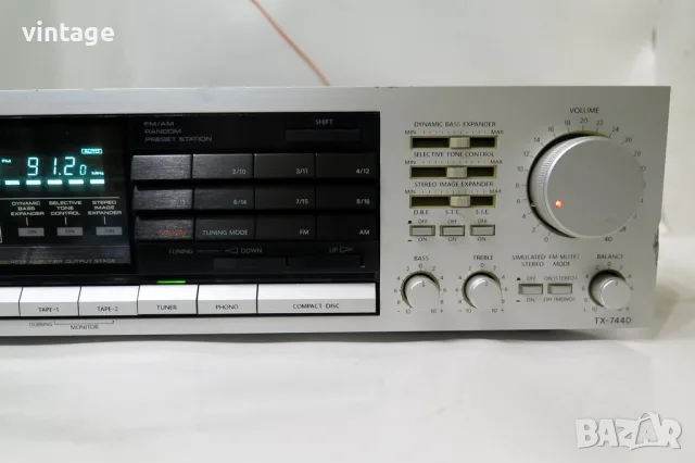 Onkyo TX-7440 Stereo Receiver, снимка 3 - Ресийвъри, усилватели, смесителни пултове - 56526991