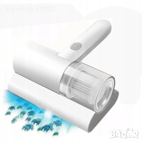 Прахосмукачка за премахване на Акари, 300W, презареждаща се с USB, бяла, снимка 8 - Прахосмукачки - 53942645