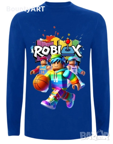 Детска персонализирана блуза Roblox / Роблокс, снимка 7 - Детски тениски и потници - 51165879