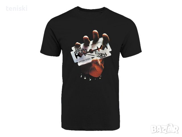  Метъл тениски Judas Priest Джудас Прийст 6 модела, всички размери , снимка 2 - Тениски - 37260225