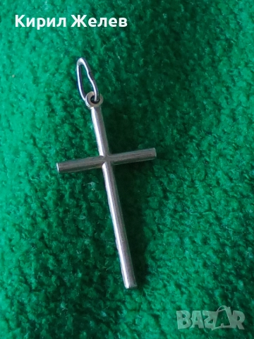 Старо сребърно кръстче 41173