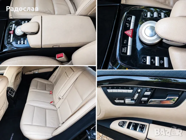 Мерцедес W221  S 350 CDI 258 коня Facelift, снимка 11 - Автомобили и джипове - 56011405