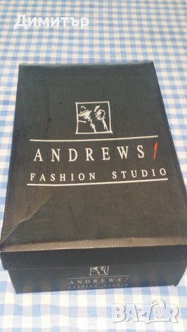 Мъжки обувки Аndrews. Нова цена 70 лева., снимка 7 - Спортно елегантни обувки - 37189572