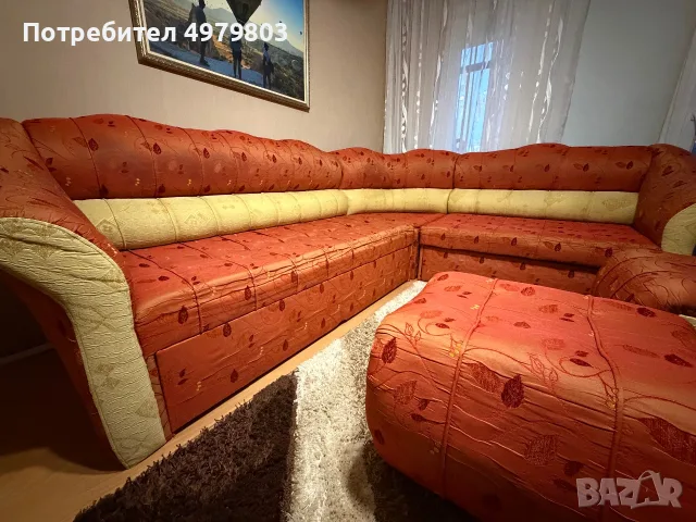 Разтегателен диван използван, снимка 3 - Дивани и мека мебел - 56523677