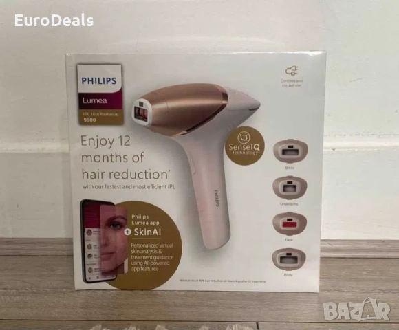 Фотоепилатор Philips Lumea 9900