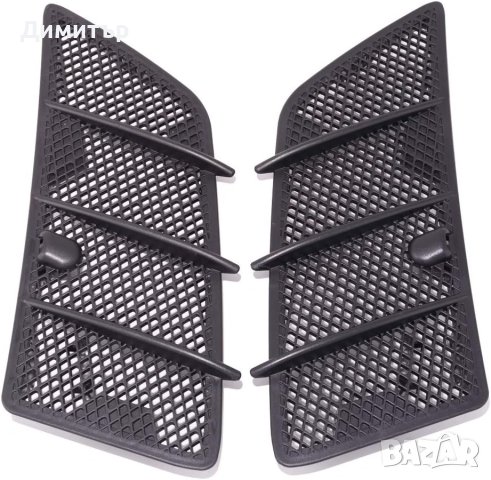 Вентилационни решетки за капак Mercedes W164 2006-2012 ML/GL - Комплект ЛЯВА + ДЯСНА, снимка 4 - Части - 42851712