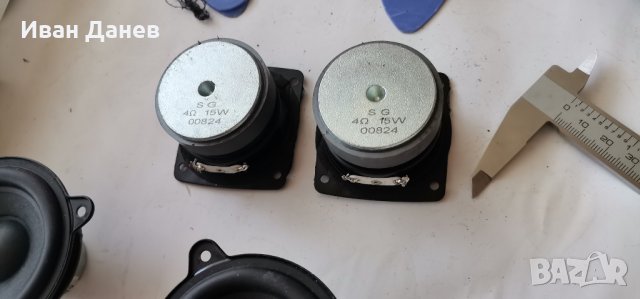 Мини широколентови високоговорители / неодимови магнити, снимка 6 - Други - 35016650