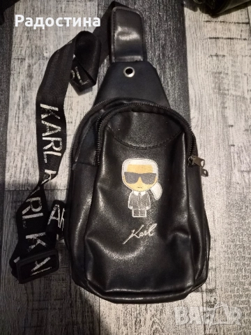 karl lagerfeld унисекс чанта 