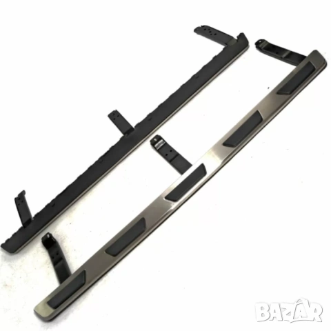 Алуминиеви степенки за Audi Q7 2005г – 2015г, снимка 2 - Аксесоари и консумативи - 53226104